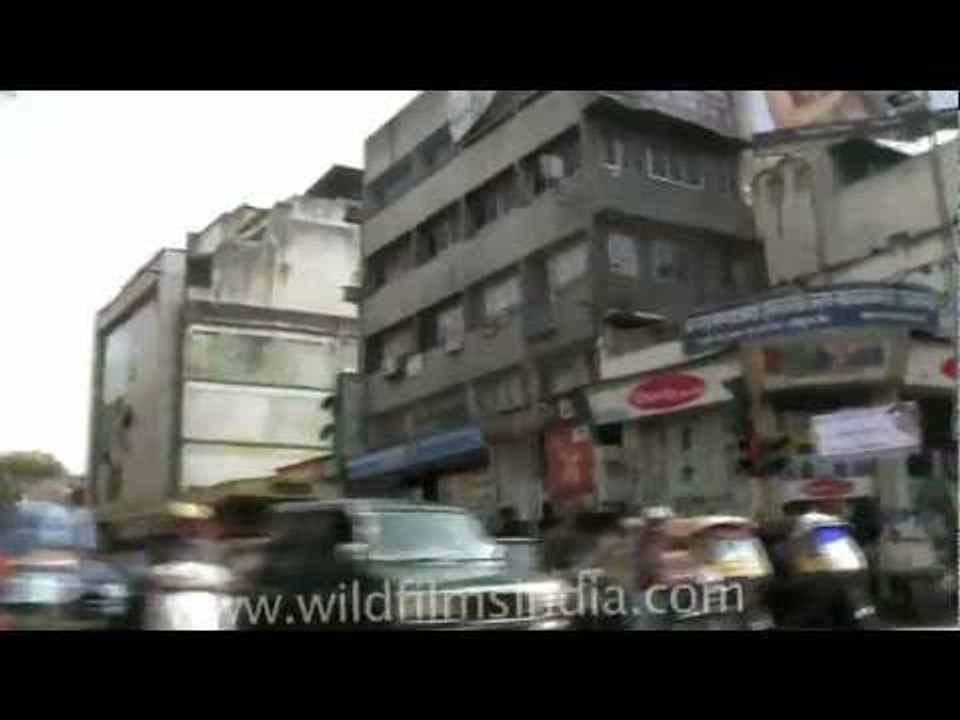 Passing through Pune