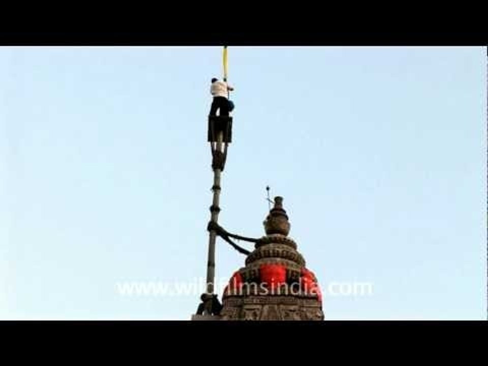 Height of faith, Temple in Dwarka