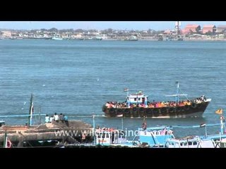 Beyt Dwarka waters, Gujarat