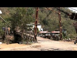 Travel back from Reiek, Mizoram