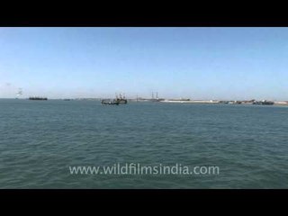 City under water - Dwarka - the submerged part