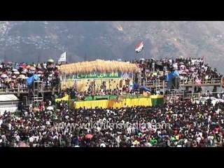 Mizoram Culture at the Chapchar Kut Festival