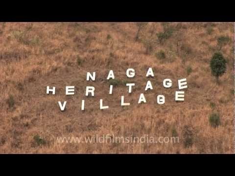 Naga Heritage Village - Venue of Hornbill Festival