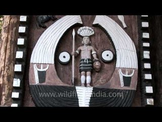 Kisama village Nagaland