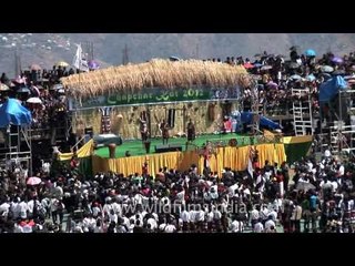 Chapchar Kut festival 2012