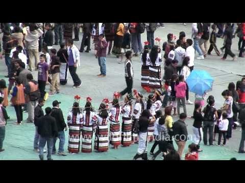 Cheraw Dance at Chapchar Kut Festival