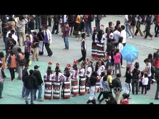 Cheraw Dance at Chapchar Kut Festival