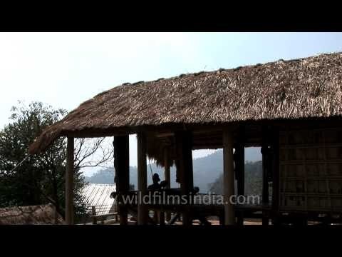 Kisama Heritage village Nagaland