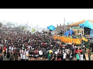 Malzai song presented by Mizo singer