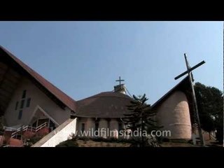 The Catholic Cathedral of Kohima