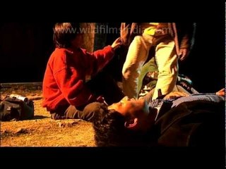 Drunk people fighting!!