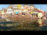 Ganges full of boats!!