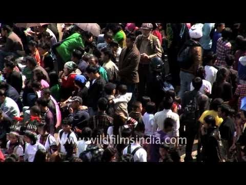 Crowd at Chapchar Kut Festival