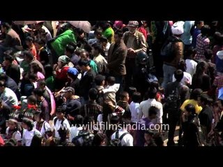 Crowd at Chapchar Kut Festival