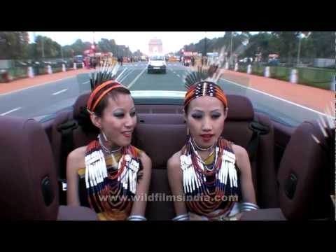 Tetseo Sisters driving in Lutyens' Delhi!