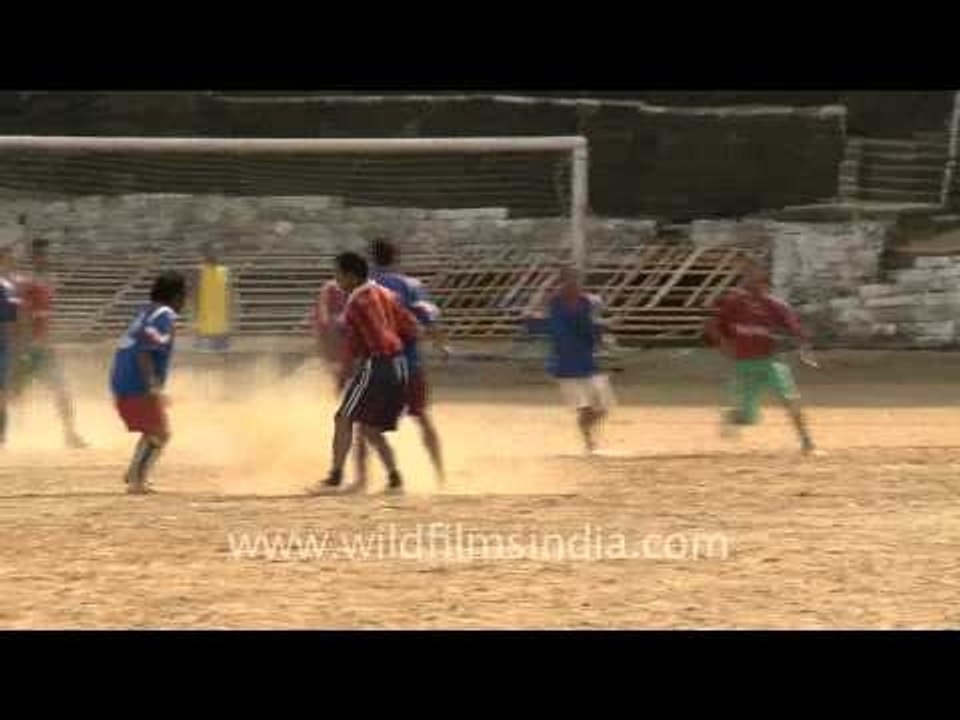 Bend it like the Mizos!!