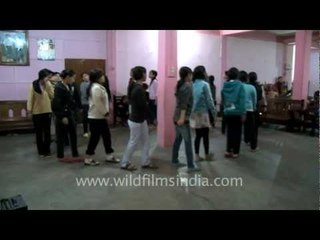 A dancing family in Mizoram!