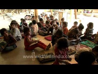 The village Kindergarten, the Little Rann of Kutch