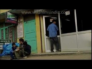 A trip to an internet cafe