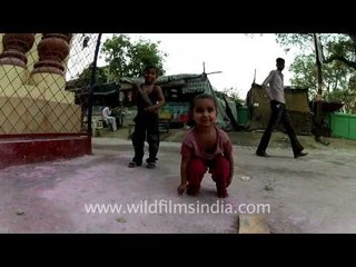 Holi in Mathura Vrindavan