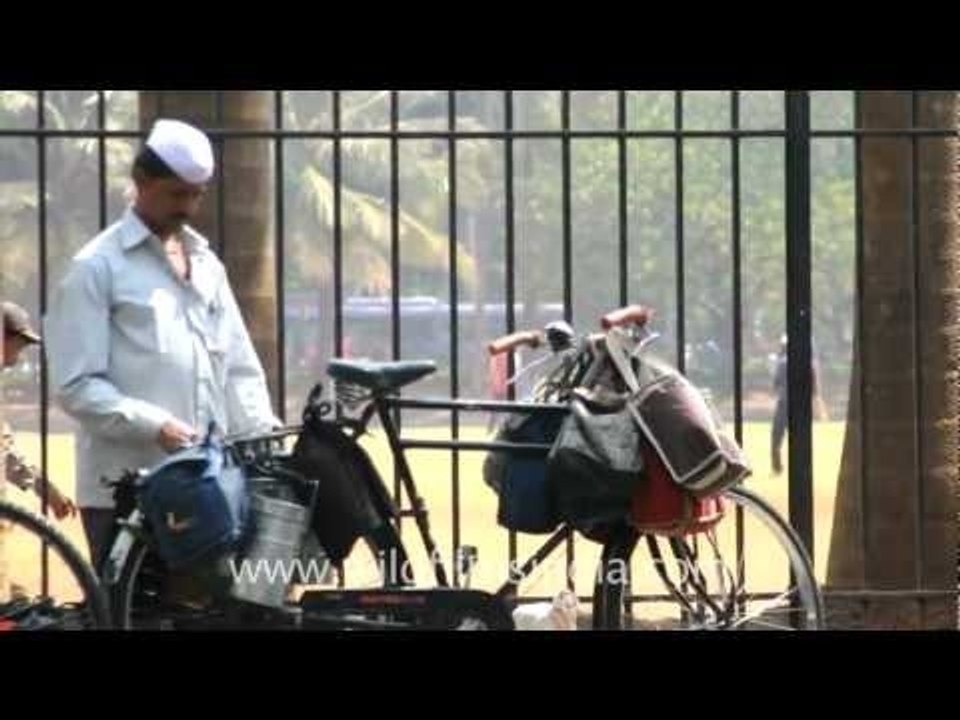 Feeding Mumbai - The tiffin-wallas or dabba walas