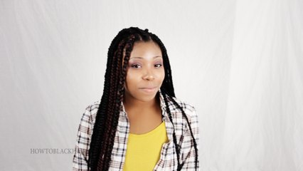 Long Big Jumbo Patra Braids Tutorial Tip, Trick, and Advice Part 3 of 7