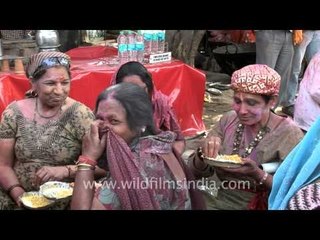 Eating like a pig on holi day!