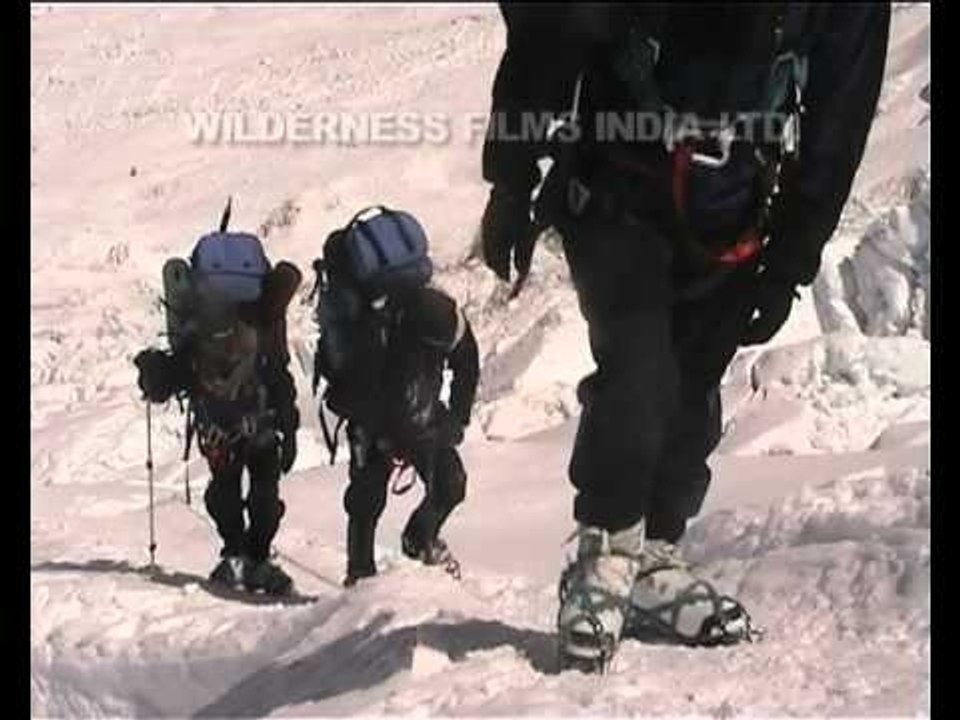 Into Thin Air, Everest Expedition