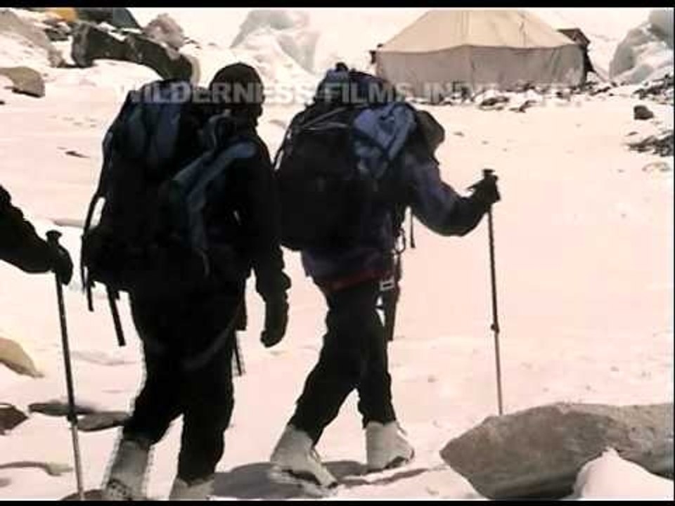 Increase in height causes hypoxia, Everest expedition