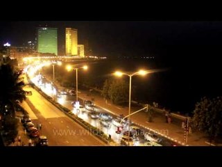 Mumbai - Maximum City's Marine Drive!
