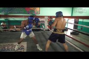 Guanteo Roman Gonzalez vs Henry Maldonado - Boxeo Prodesa