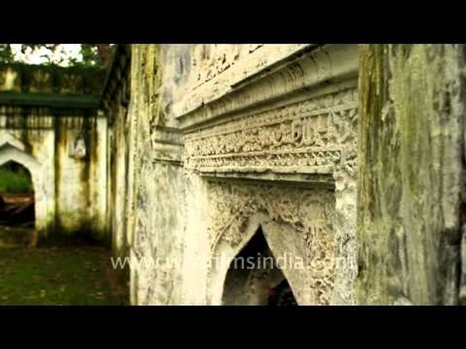 A forgotten Mughal tomb in Delhi