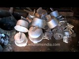 Making utensils with bare hands in Mizoram, Part - 2