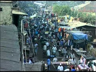 Chandni Chowk street, Delhi