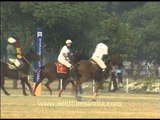 Indian Masters Polo warm up