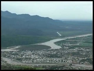 Ananda in the Narendranagar hills, Uttarakhand