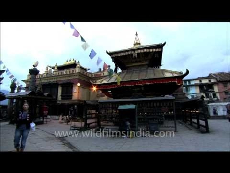 Monkey Temple, Kathmandu