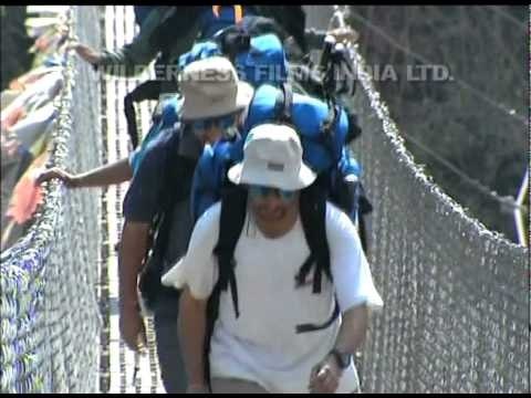 Trekking in Nepal Himalayas