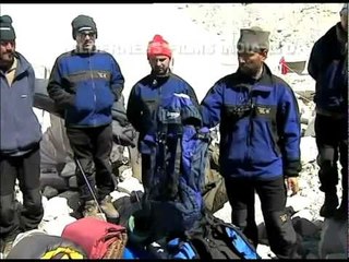 The second phase of the Everest Expedition 2001