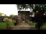 Shish Gumbad in Lodhi Gardens, Delhi