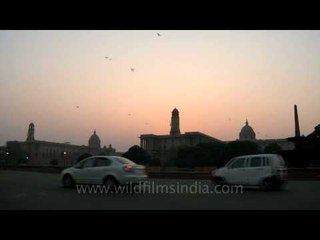 Raisina Hill fast forward!