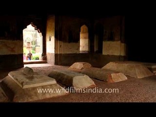 Inside Shish Gumbad, Delhi