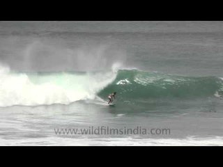 Indonesia surfing