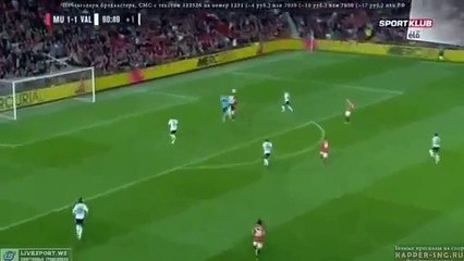 Manchester United - Valencia   2-1 De Marouane Fellaini 12 08 2014 --Friendly--