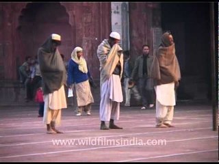 Jama Masjid - The biggest mosque in India
