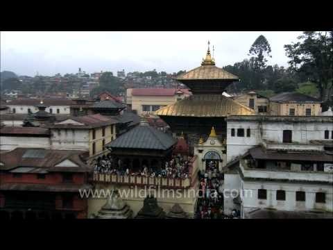 Pashupatinath Temple Kathmandu Nepal