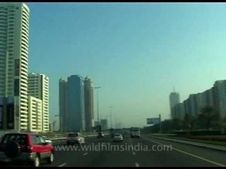 Now you are entering Concrete jungle Zone - Marina skyline, Dubai