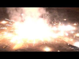 Crackers Shop, Diwali