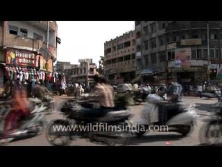 Time lapse of Badkas chowk!