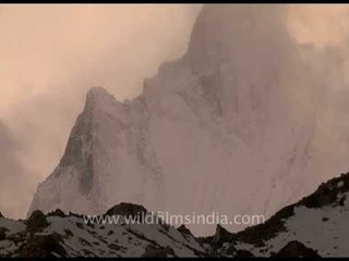 Gaumukh and Shivling in fast forward!